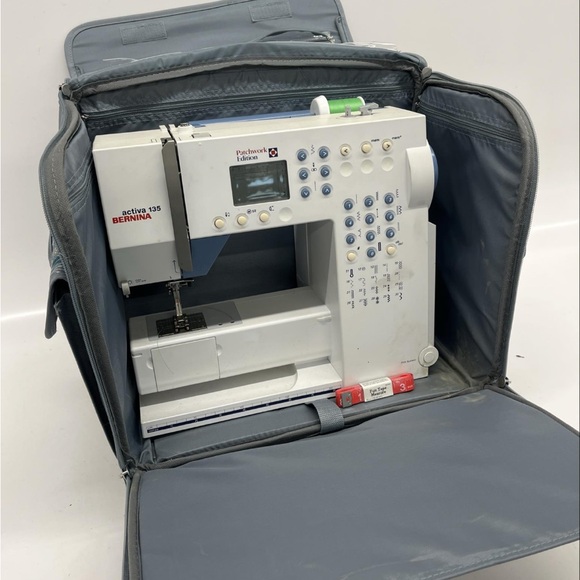 Bernina Activa 135 patchwork edition sewing machine - Picture 7 of 14